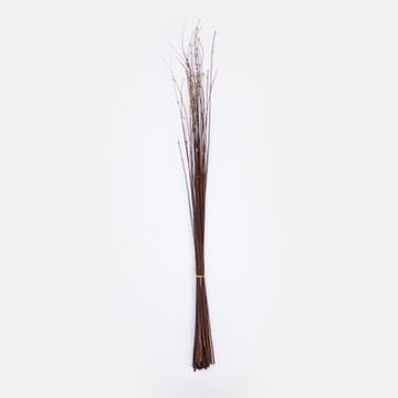 節慶枝花金珠棕櫚葉脈 咖