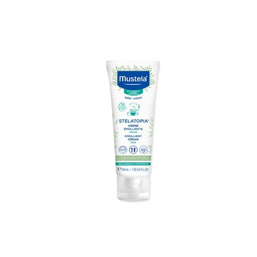 MUSTELA 舒恬良 柔舒面霜 40ml 醫師好辣節目推薦 乾肌乳液 抗乾癢 保水補油 面霜 無香嬰兒面霜