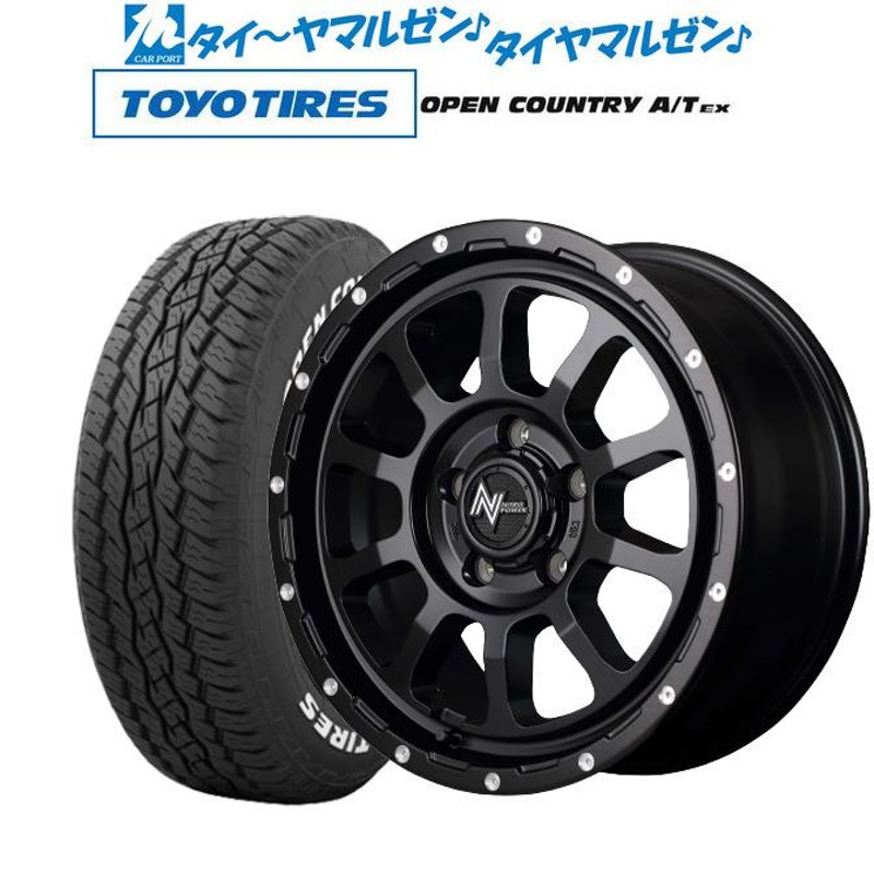 車・バイク・自転車ナイトロパワー　215/70R16 100H デリカ