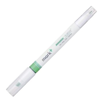 KOKUYO Mark+兩用同色螢光筆/PM-MT200LG/草綠色