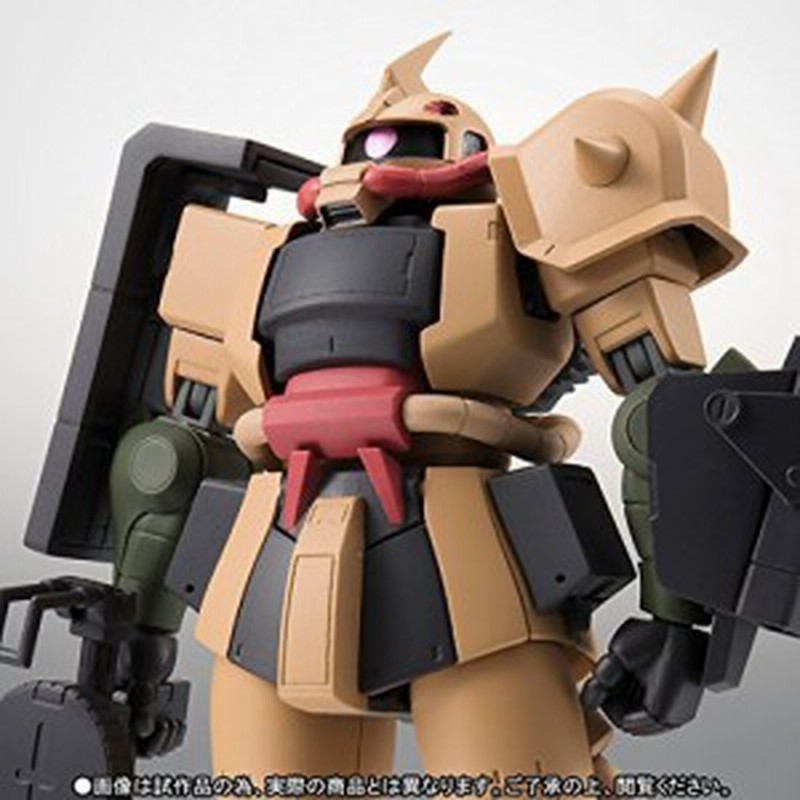 ROBOT魂 〈SIDE MS〉 MS-06D ザク・デザートタイプ ver. A.N.I.M.E. 