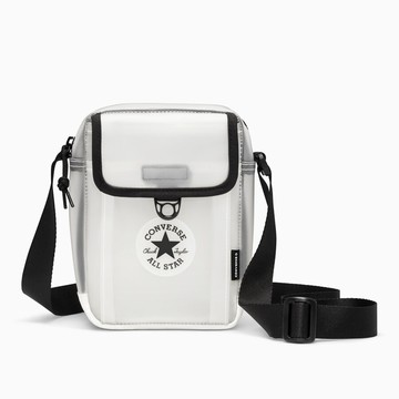 【CONVERSE】CLEAR CROSS BODY 2 側背包 男包 女包 白色-10025353-A01