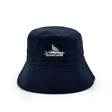 【漂浮熱浪島】 WSS飛魚漁夫帽(丈青)