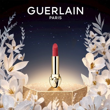 限時下單贈小金瓶💟【Guerlain】嬌蘭紅寶之吻高訂絲絨唇膏 366 薔薇柔粉｜口紅｜唇膏｜生日禮物｜女友禮物