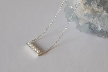 Pearl necklace(SV) - 銀質珍珠項鍊