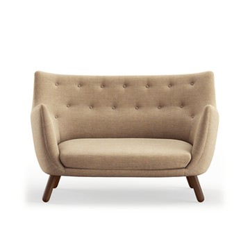 The Poet Sofa 詩人沙發（棕 / 胡桃木）