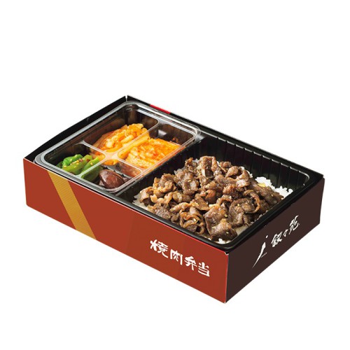 焼肉 叙々苑 牛薄切弁当