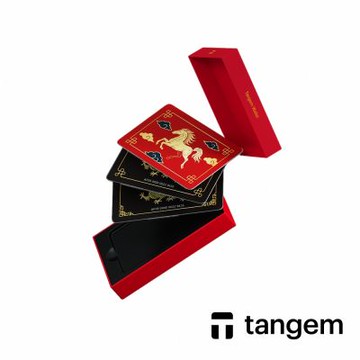 TANGEM 馬年三卡組 加密貨幣硬體錢包 公司貨