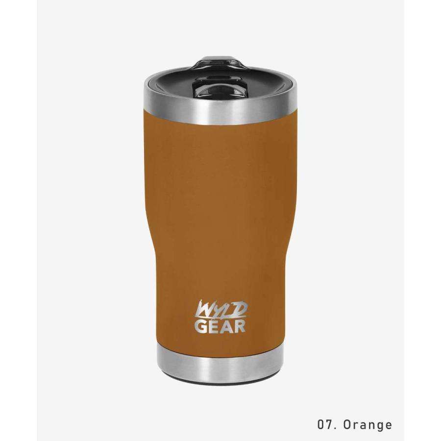 ワイルドギア WYLD GEAR TUMBLER 20oz キャンプ用品 タンブラー 592ml レジャー ドリンクウェア カップ コップ ドリンクホルダー ステンレス アウトドア 全13色