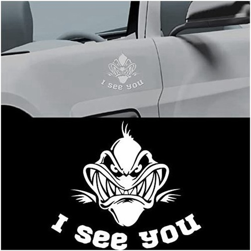 Tommyfield 魚 ステッカー 車 デカール シール 釣り フィッシュ フィッシング 白 通販 Lineポイント最大0 5 Get Lineショッピング