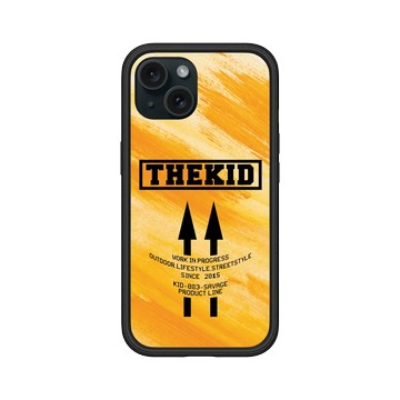 iPhone 15 Mod NX 黑 - KID - THEKID-黃雙箭頭款