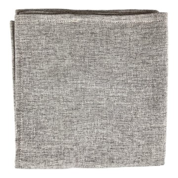 韓系奶油大地色亞麻棉抱枕套 米灰色  45 x 45cm