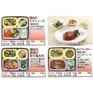 冷凍おかずセット★送料無料♪　健康美膳 7食　肉のおかずセット(N-3)　7食分　 冷凍総菜