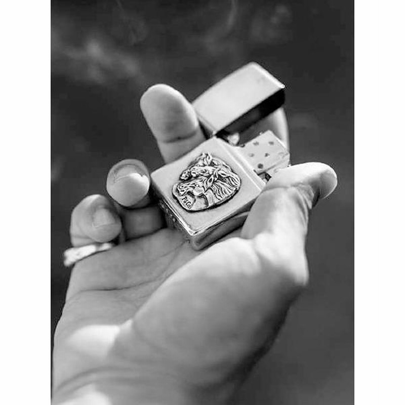 PEANUTS&CO. ピーナッツカンパニー PHARAOHS HORSES ZIPPO
