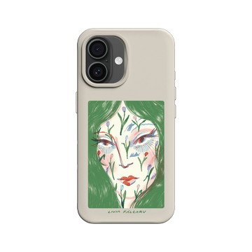 iPhone 16 SolidX 貝殼灰 - Livia Fălcaru - 春日能量