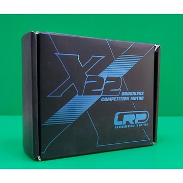 【車車共和國 】LRP X22 Modified 8.5T 競賽有感無刷馬達 #520010