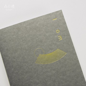 新色上市 //簡約特別系列筆記本-星灰鈦
