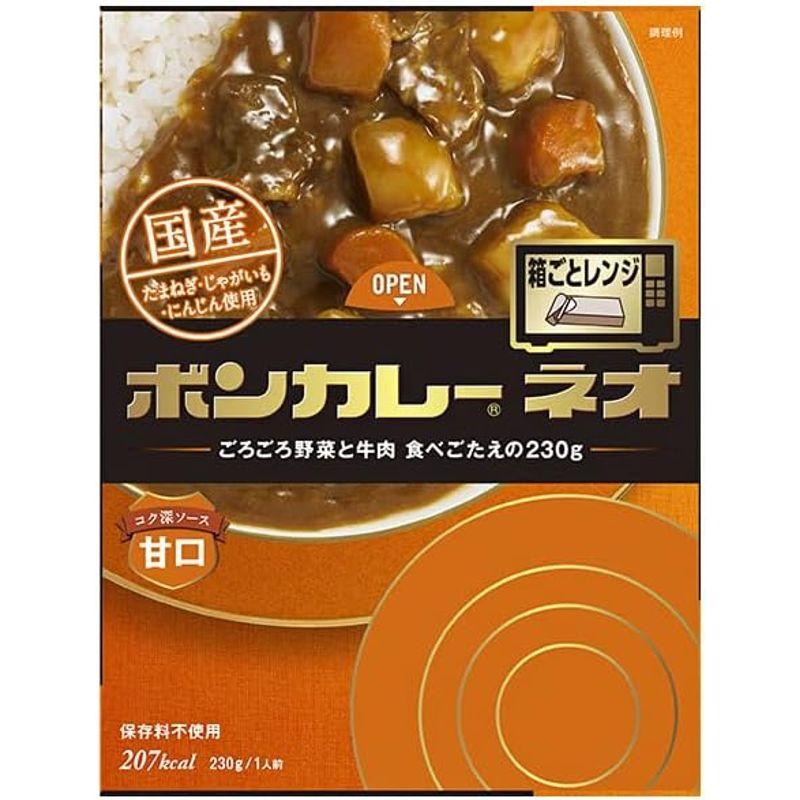 大塚食品 ボンカレーネオ コク深ソース 甘口 230g×30個入
