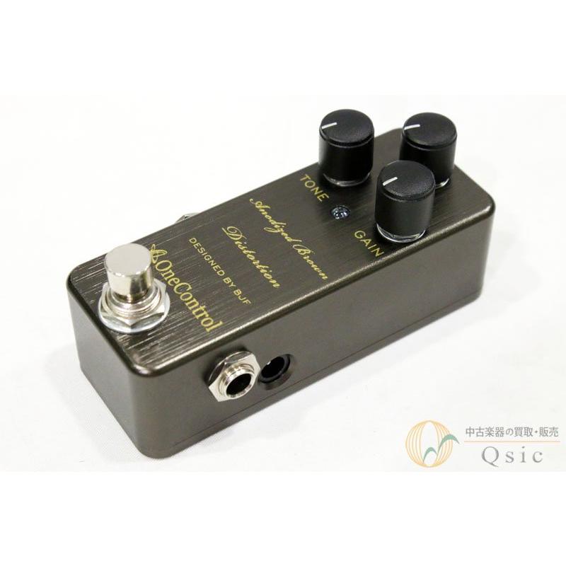 [新品同様] One Control Anodized Brown Distortion [QJ461]