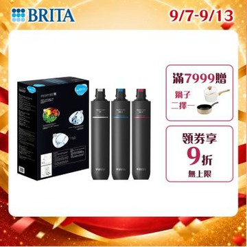 【BRITA官方】mypure pro X6 濾芯組(0.1微米中空絲膜)