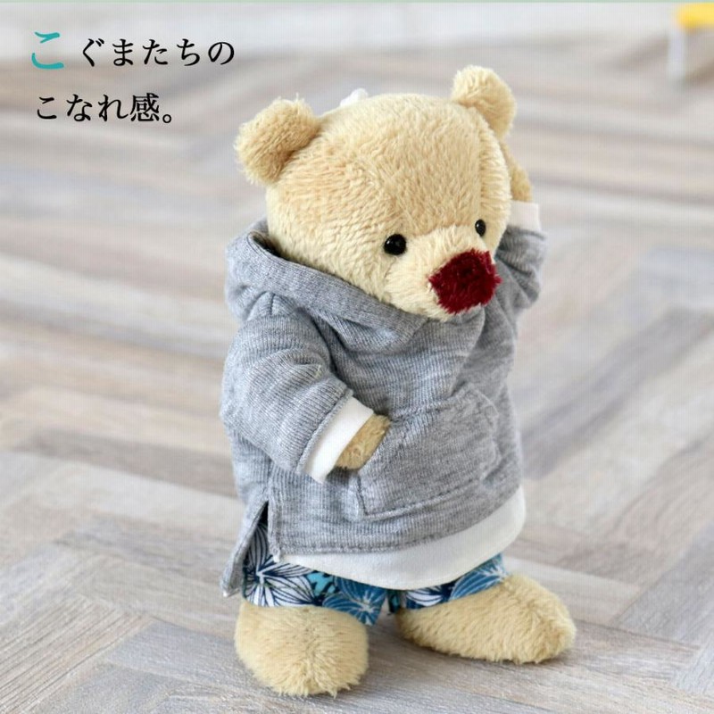 ぬいぐるみ 服 おしゃれ 着せ替え 洋服 コスチューム テディベア