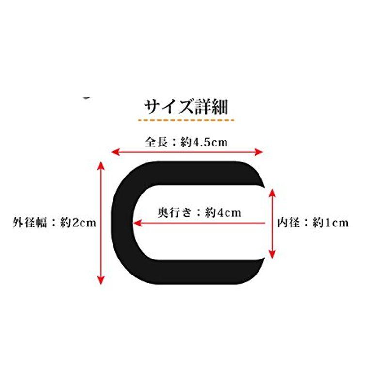 GONKISS ヘッドセット インカム マイク風防 マイクスポンジ 内径12mm 5個セット 黒 (5個セット)