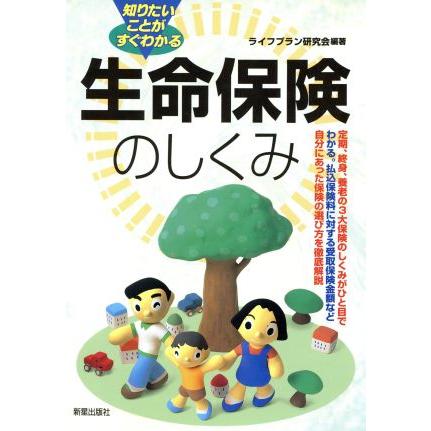 生命保険のしくみ 知りたいことがすぐわかる！／ライフプラン研究会(編者)