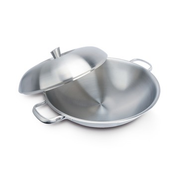 Miyaco 米雅可 典雅316不銹鋼七層複合金炒鍋IH 40cm-Leidea樂德兒