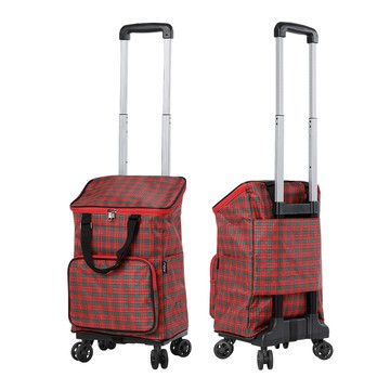 WEEY 小型拉桿買菜購物車 可拆洗菜籃車 超市手推車29-034