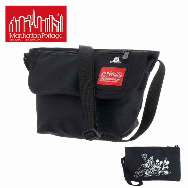 マンハッタンポーテージ Disney ミッキー メッセンジャーバッグ ショルダーバッグ Casual Messnger Bag Mickey Mouse Collection Disneyzone Mp1603mic19 通販 Lineポイント最大0 5 Get Lineショッピング