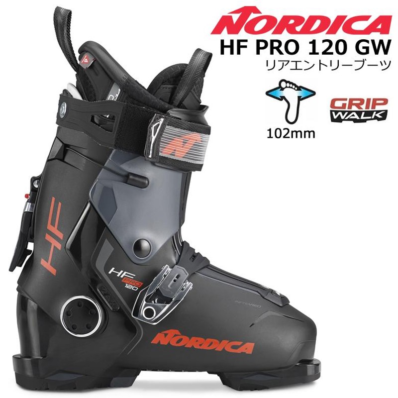 ノルディカ スキーブーツ 2024 NORDICA HF PRO 120 GW グリップ