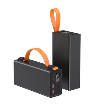 PD100W快充6萬 筆記本電腦 移動電源 戶外 小儲能 帶掛繩露營燈