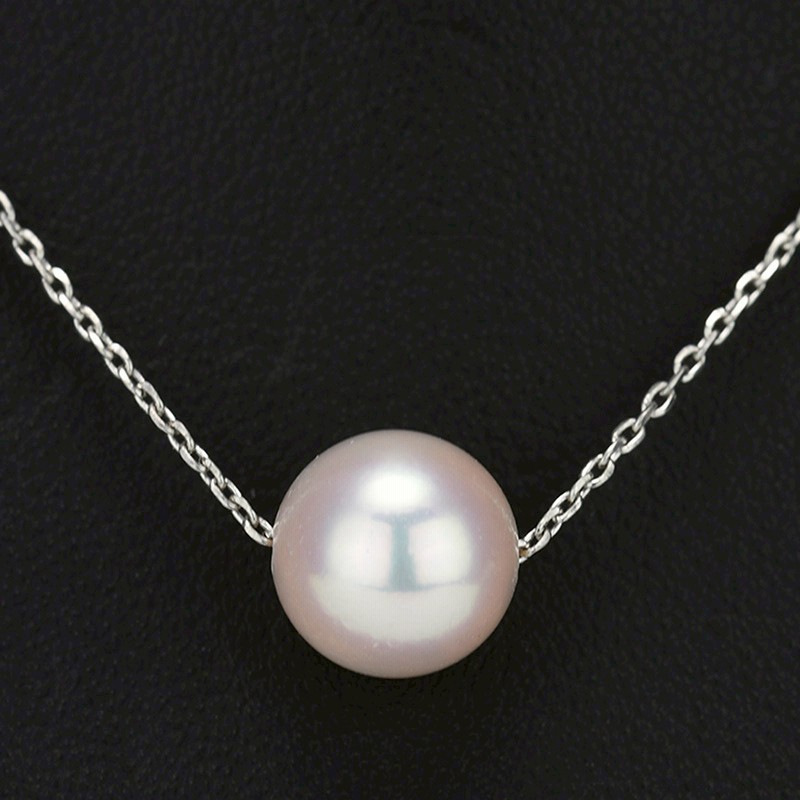 特別価格 高品質 花珠ｸﾗｽアコヤパール プラチナ シンプルで可愛いペンダント ネックレス 通販 Lineポイント最大5 0 Get Lineショッピング