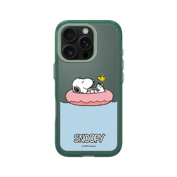 iPhone 16 Pro JellyTint 憂墨綠 - Snoopy 史努比 - Chill moment
