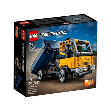 【台中翔智積木】絕版品 LEGO 樂高 TECHNIC 科技系列 42147 傾卸式卡車