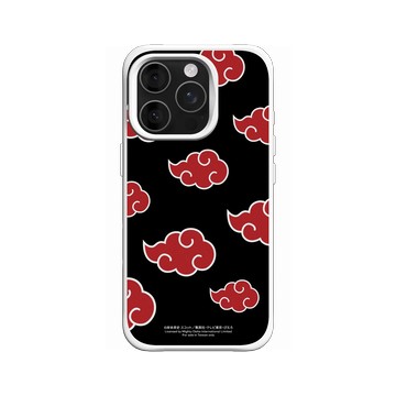 iPhone 16 Pro SolidX 白 - 火影忍者 Naruto - LOGO系列-曉