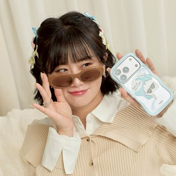 【TOYSELECT】焦凡凡閃亮未來雲朵波波MagSafe iPhone手機殼