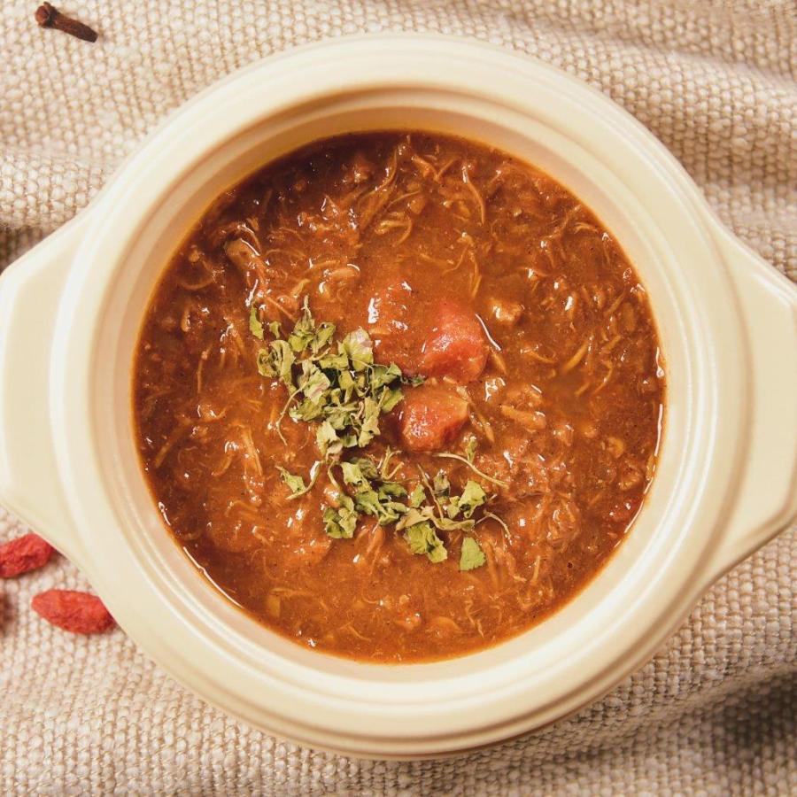 鶏と生姜の煮込み薬膳カレー