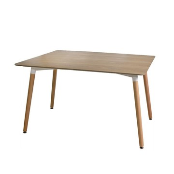 【BNS美學】加爾達餐桌 YBD-207｜日系原木桌｜小戶型餐桌｜居家書桌