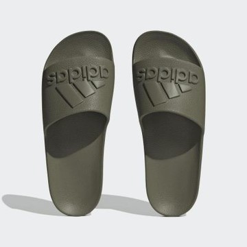 Adidas Adilette Aqua IF7372 男女 涼拖鞋 運動 休閒 夏天 海灘 泳池 快乾 舒適 軍綠
