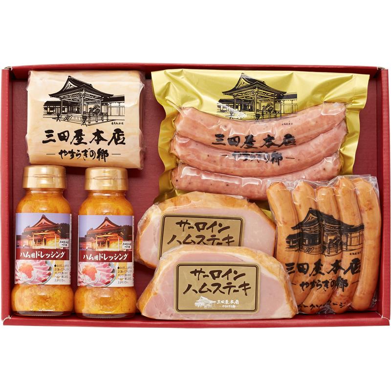 全国送料込み「三田屋本店」ロースハム詰合せ SY-5（冷蔵）