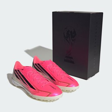 【adidas 愛迪達】世界盃 F50 HYPERFAST LEAGUE 足球鞋 運動鞋 男鞋/女鞋 IH4582