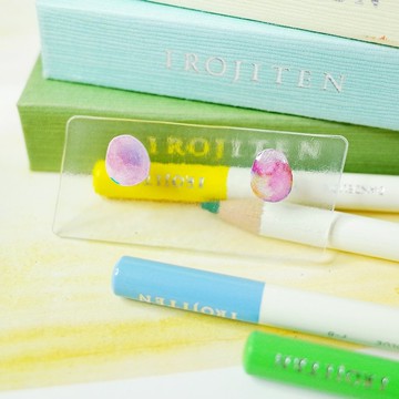 節氣 驚蟄 手繪貼耳耳環 耳針/耳夾