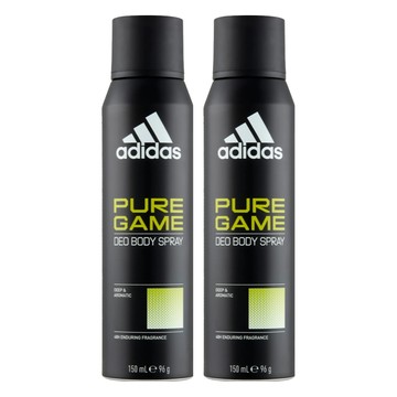 adidas 愛迪達 男用體香噴霧 極限挑戰  150ml  2瓶