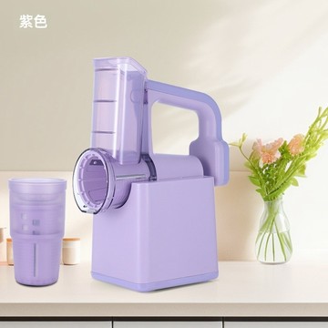 跨境電動暴風多功能切菜機家用滾筒切菜器土豆絲刨絲切奶酪神器