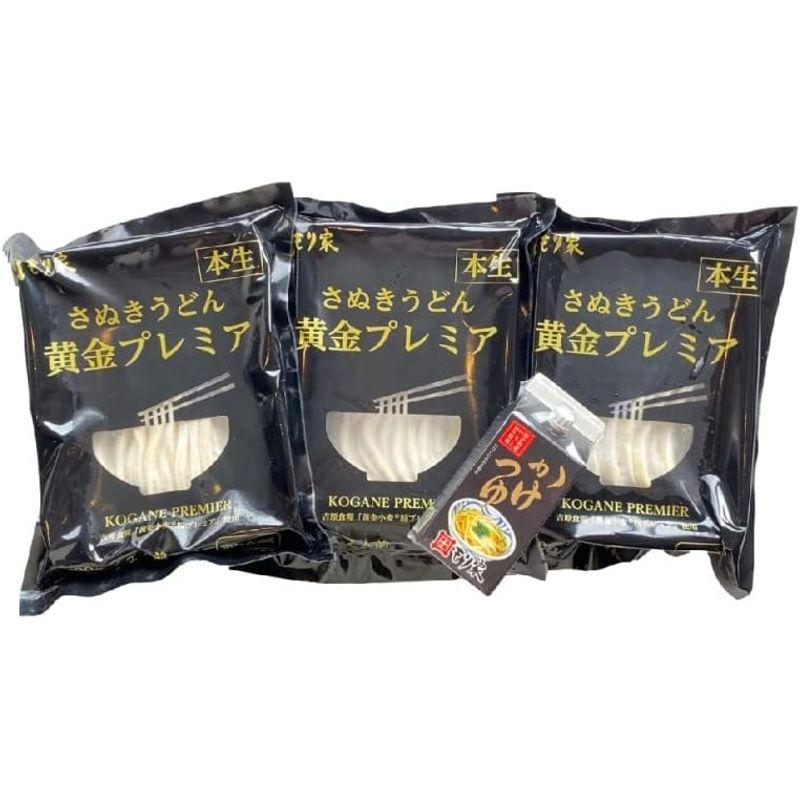 香川 本格手打 もり家 本生 うどん 黄金プレミア 6人前（ぶっかけつゆ付き）年間15万人が訪れる香川屈指の人気店 讃岐うどん さぬきうどん