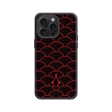 iPhone 15 Pro Max SolidX 黑 - Assassin's Creed - Assassin's Creed® Shadows - Crest pattern