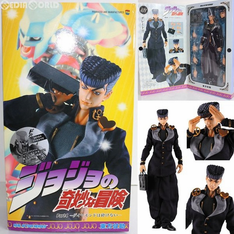 中古即納 Fig リアルアクションヒーローズno 471 Rah 東方仗助 ジョジョの奇妙な冒険 第四部 ダイヤモンドは砕けない フィギュア メディコム トイ 通販 Lineポイント最大0 5 Get Lineショッピング
