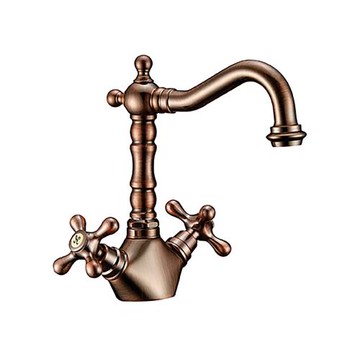 Formula 古銅色古典面盆龍頭 E755