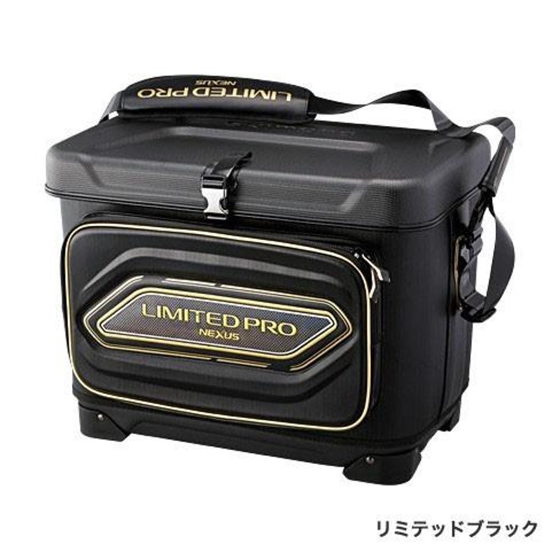 【美品】シマノ　リミテッドプロ　磯クール　25L